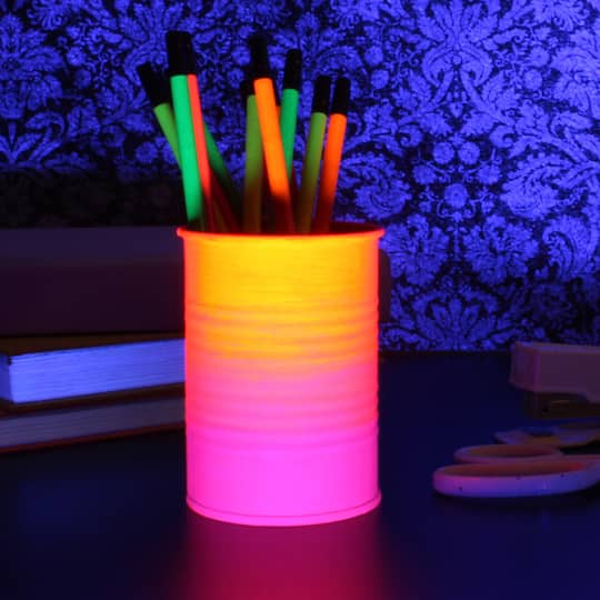 DecoArt® Black Light Neon™ Fluorescent Multi-Surface Acrylic Paint, 2oz.